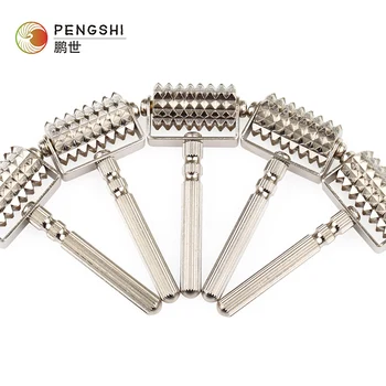 Korejas Pengshi Rullīšu adatas Skaistumu novērst grumbu importēti 65mm ilgi, metāla adatu bezmaksas shippping