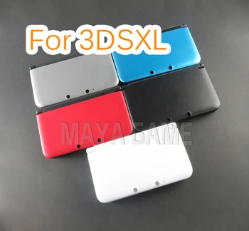 5 Krāsas 3DSXL 3DSLL 3DS XL LL 3DSXL 3DSLL Konsoles Korpusa Apvalks Gadījumā ar Pogām, Skrūves, Stikla Vāks