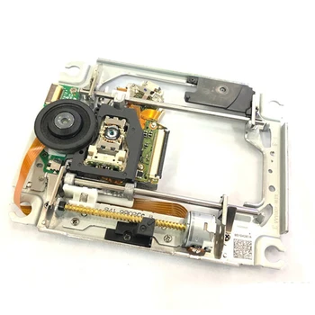 Sākotnējā Objektīvs ar Klāja PS3 Slim, Lai KEM 400AAA Optisko Disku Lāzera PS3 Spēle Tauku Konsoles Optisko Blue-ray Nomaiņa