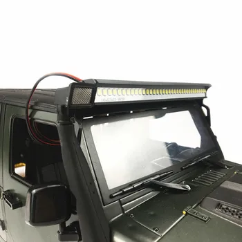 RC Automašīnas TRX Trx-4 Trx4 Aksiālie SCX10 90046 D90 RC Rock Kāpurķēžu RC Simulācijas Kāpšanas Auto Lukturi virsgaismas 36 LED Gaismas