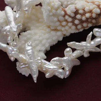APDGG Īstu Dabas kultivētas krusts baltā pērle virzieni zaudēt krelles sievietēm lady rotaslietas DIY