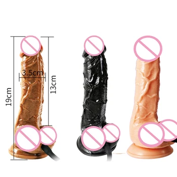 Dzimums veikals Piepūšams dildo dzimumlocekļa piesūcekni anālais dildo pieaugušo seksa rotaļlietas sieviete Penis, dildo liels pieaugušo rotaļlietas, preces pieaugušajiem
