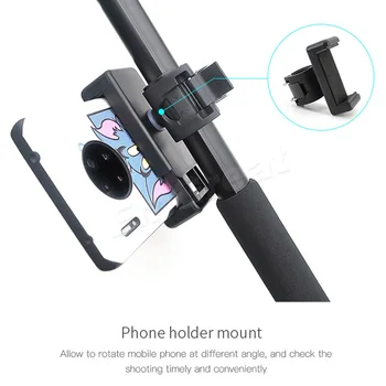 FIMI PALMU selfie nūju komplekts femto rokas gimbal kamera īpaša bloķēšanas portatīvais mobilais tālrunis klipu regulējams selfie stick