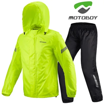 Motoboy top pārdod motociklu izjādes lietusmētelis uzstādīt lietusmētelis rainpants dalīts vīriešu un sieviešu plānas atstarojošs ūdensnecaurlaidīgi apģērbi