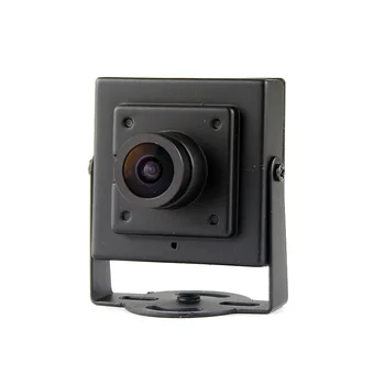 Metāla Mini 700TVL Krāsu CMOS Analogās CCTV Drošības Kameras ar 3.6 mm objektīvu vai 3.7 mm objektīvs SMTKEY