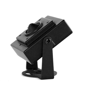 Metāla Mini 700TVL Krāsu CMOS Analogās CCTV Drošības Kameras ar 3.6 mm objektīvu vai 3.7 mm objektīvs SMTKEY