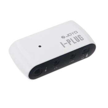 Joyo I-pievienojiet Portatīvo Elektrisko Ģitāru Mini Headphone Amp Pastiprinātāju, Iebūvēts Overdrive Efektu un iPhone Samsung Android/Logā)