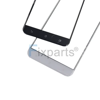Par ASUS Zenfone 3 MAX ZC553KL Touch Ekrāns Ārējā Stikla Lēcu Nomaiņa, Remonts, Rezerves Daļas 5.5