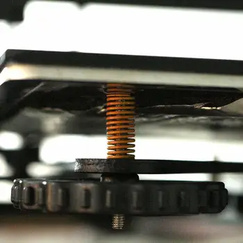 3D Printera Daļas Silda Gultu Pavasara Nivelēšanas Komplekts 4GAB Regulēšanas Uzgrieznis+4GAB Atsperes+ 4GAB M4*40 Skrūves CR-10 Ender 3 MK3 Lecekts