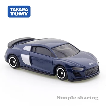 Takara Tomy Tomica No. 38 Audi R8 Coupe Zils Mēroga 1/62 Automašīnu Karstā Pop Bērnu Rotaļlietu Mehānisko Transportlīdzekļu Lējumiem Metāla Modeli