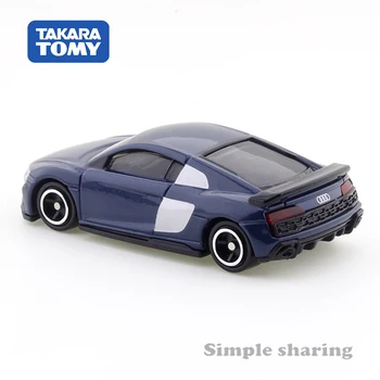 Takara Tomy Tomica No. 38 Audi R8 Coupe Zils Mēroga 1/62 Automašīnu Karstā Pop Bērnu Rotaļlietu Mehānisko Transportlīdzekļu Lējumiem Metāla Modeli