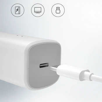 Elektriskie Matu Trimmeris Clipper Xiaomi Enchen USB Matu Griezējs Ātrās Uzlādes Vīriešu Matu Trimmeris Xiaomi Clipper Barbershop Mājas Lietošanai