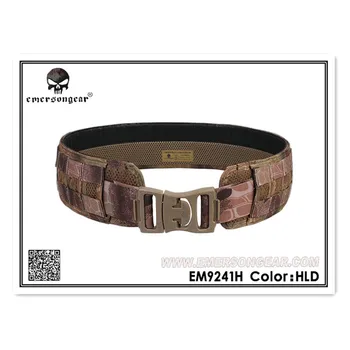 Emersongear Vīriešu Medības, Kaujas Wargame Josta Emersons MOLLE Nesošā Tactical Belt EM9241 Black Coyote Multicam