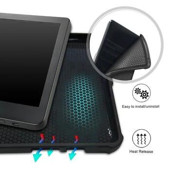 Par Kobo Clara Skaidrs HD Ultra Slim Smart Cover, TPU Ādas Aizsardzības Gadījumos