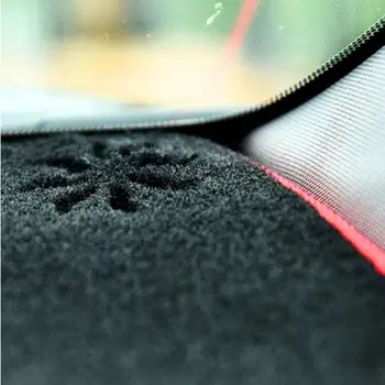 Jaunas Ielidošanas Kreisās Puses Disks 3 Krāsas, Auto Dash Pad Paklājiņu Automobiļa Paneļa Anti Netīrās Segtu Izmantot Par HYUNDAI IONIQ 2016-2018