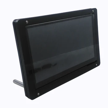 7 Collu LCD Akrila Gadījumā Aveņu Pi 3 Modelis B LCD Touch Screen Displejs Monitora Stiprinājuma Gadījumā Aveņu Pi 4 LCD Ekrāns