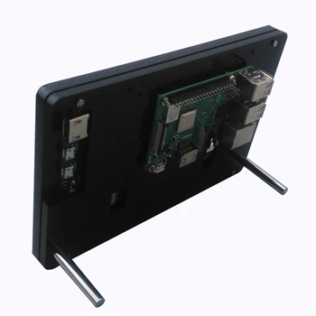 7 Collu LCD Akrila Gadījumā Aveņu Pi 3 Modelis B LCD Touch Screen Displejs Monitora Stiprinājuma Gadījumā Aveņu Pi 4 LCD Ekrāns