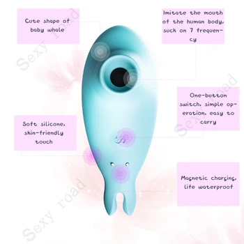Rotaļlietas sieviete Cute karikatūra formas rotaļlietas pieaugušajiem klitora stimulators Silikona USB uzlādes krūšu galu zīdējs g spot Mini vibrators