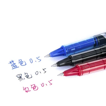 1 GAB. Japāna IZMĒĢINĀJUMA BL-VB5 Parakstīšanas Pildspalva 0.5 mm Ūdens bāzes Gēla Pildspalva Rakstīšanai Piederumi Biroja un Skolas Kancelejas Piederumi Pildspalvas