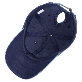 2019 Jaunu Modes Dāmas Zirgaste Beisbola Cepure Vintage Ikdienas Cepure, Pavasara Sievietes Augstas Kvalitātes Regulēšana Mazgātas Kokvilnas Sporta Black