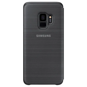 SAMSUNG Oriģināls LED View Cover Smart Cover Telefonu Gadījumā Samsung Galaxy S9 G9600 S9+ S9 Plus G9650 S9Plus