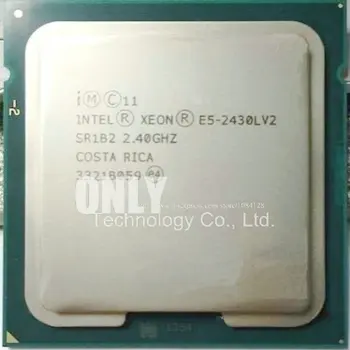 Bezmaksas piegāde Intel Procesors E5-2430L V2 E5 2430L V2 Sešu Kodolu Procesors E5-2430LV2 LGA1356 Desktop CPU