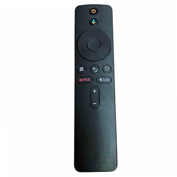 （2gab）Jaunas Rezerves XMRM-006 Bluetooth Balss RF Tālvadības pults, Lai Xiaomi MI Smart TV Kastē Kontrole