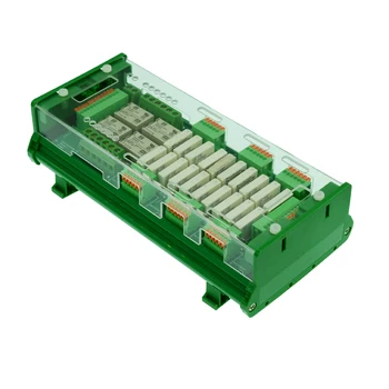 UM72 PCB garuma diapazonā: 51-100mm profila paneļa montāžas bāze PCB mājokļu PCB DIN Sliedes montāžas adapteris