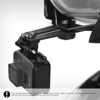 Motocikla vadītāja ieraksti kamera turētājs Priekšējā kamera mount BMW R1200RT R1250RT LC. - 2020. GADAM R 1200 RT R 1250 RT LC