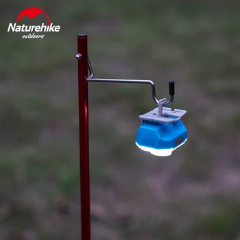Naturehike Saliekams Kempings Pole paredzētas karājas Laternas LED Gaismas Lampas Laikā Viesuļvētras Ārkārtas situācijās Vētras Zudumiem