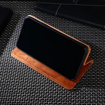 Wintage Pu Leather Flip Maciņš Folio Šoks pierādījums Aizsardzības Telefonu Gadījumā Vāks Xiaomi Redmi 3 3X 3S 4 4.A 4Pro 4X 5 6 7 8 9A