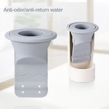 Dubultā slāņa Dezodorants Grīdā Silikona Blīvējumu, Drenāžas Core Mājas Virtuve, vannas istaba Kanalizācijas caurules Anti-noplūde un anti-moskītu