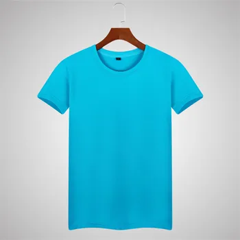 T-Krekls Kokvilnas SleeveMen ir ar Īsām Piedurknēm Vasaras Drukāt Ķermeņa Tendence Vīriešu Pusi Piedurknēm Krekls, Krekls, Garās