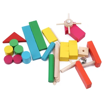 2-120pcs/komplekts Krāsa Veida Koka Domino Iestāde Piederumi Bloki Jigsaw Pieaugušo Domino Spēles Montessori Rotaļlietas Bērniem