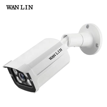 WANLIN SONY IMX307 1080P AHD Kamera 2.0 MP Ūdensnecaurlaidīgu CCTV Kameras Video Novērošanas Kameras Skaidra Nakts Redzamības Drošības Kameru