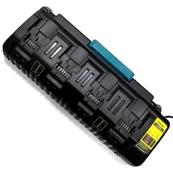 Ātra uzlāde DCB104 Li-ion Akumulators, lādētājs DeWalt 12V 14,4 V 18V 20V DCB118 DCB200 4) ostas maksas atrašanās vietu ar USB Portu