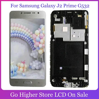 LCD Samsung Galaxy J2 Ministru G532 SM-G532 SM-G532F G532F LCD Displejs, Touch Screen Digitizer Moduli Montāžas