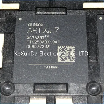 XC7A35T-1FTG256C XC7A35T-FTG256 BGA-256 IC FPGA Sākotnējā 10PCS/DAUDZ JAUNĀKĀS BEZMAKSAS PIEGĀDE