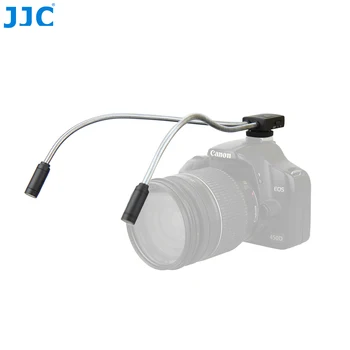 JJC DSLR Kamera Elastīga Makro LED Lampas Zibspuldze Zibspuldze Canon 60D 5D Mark II 5D Mark III 760D 750D Sony Nikon gaismas