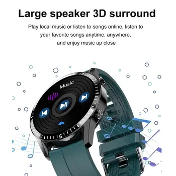 Smart Watch Cilvēks IP67 Waterproof Smartwatch Android asinsspiediens, Sirds ritma Monitors Multi-sport Režīms, Bluetooth 4.0 Vīrieši Sievietes