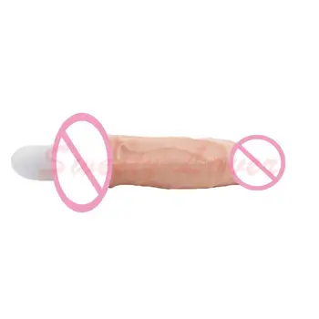 Seksa Rotaļlietas Sievieti Dildo Vibratoru 10 Ātrumu Dzimumlocekļa Forma Reāli Spēcīgs Vibrējošo Dildo Stimulators Iepirkšanās Seksa Produkti