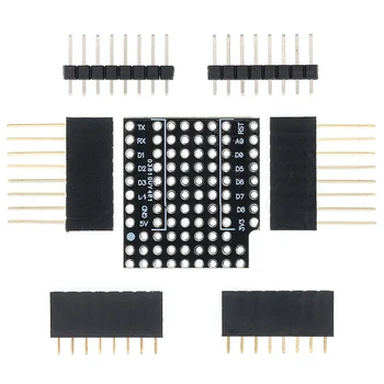 H72 10set 10pcs Breadboard Izplešanās Vairogs Pin Litija akumulatoru WeMos D1 Mini Modulis Sensors