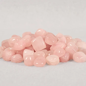 100g rozā kvarca skalotas akmens Nelegālo pulēšana dabas iežu minerālu lodītes, par Čakru Dziedināšanas home decoration accessories