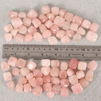 100g rozā kvarca skalotas akmens Nelegālo pulēšana dabas iežu minerālu lodītes, par Čakru Dziedināšanas home decoration accessories