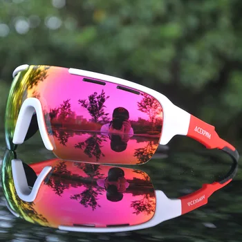 2020 Vīrieši Polarizētās Velo Brilles Velosipēds Riteņbraukšanas Saulesbrilles Sporta Velo Brilles UV400 Sporta Velo Brilles