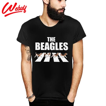 Parodija Beagles Suns T krekls Unikālu Pasūtījuma Kokvilnas T-krekls