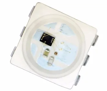 WS2813B LED Chip 5050 SMD RGB LED WS2813; Inteliģentas kontroles integrētu LED gaismas avots; atsvaidzes frekvence sasniedz 2KHz/s