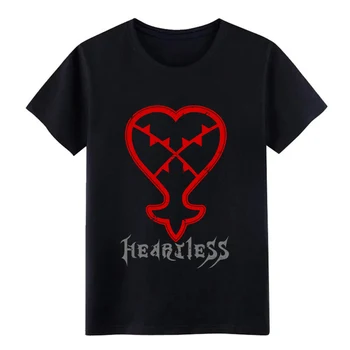 Karaliste sirdis cietsirdīgs t krekls Pielāgots kokvilnas S-XXXL apģērbi Grafiskais Smieklīgi Vasaras Stila Jaunums krekls