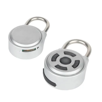 Smart Bluetooth Keyless Bloķēšanas Ūdensizturīgs APP Pogu Anti-Theft Paroli Durvju piekaramo atslēgu, Bagāžas @M23