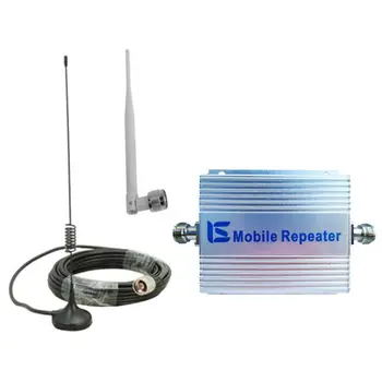 Uzticams 1 Komplekts 850MHz GSM 2G/3G/4G Signālu Pastiprinātājs Retranslatoru Antenas Pastiprinātājs Mobilo Telefonu Signāla Uztvērēju